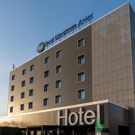 Best Western Aries Hotel Vicenza Exterior foto