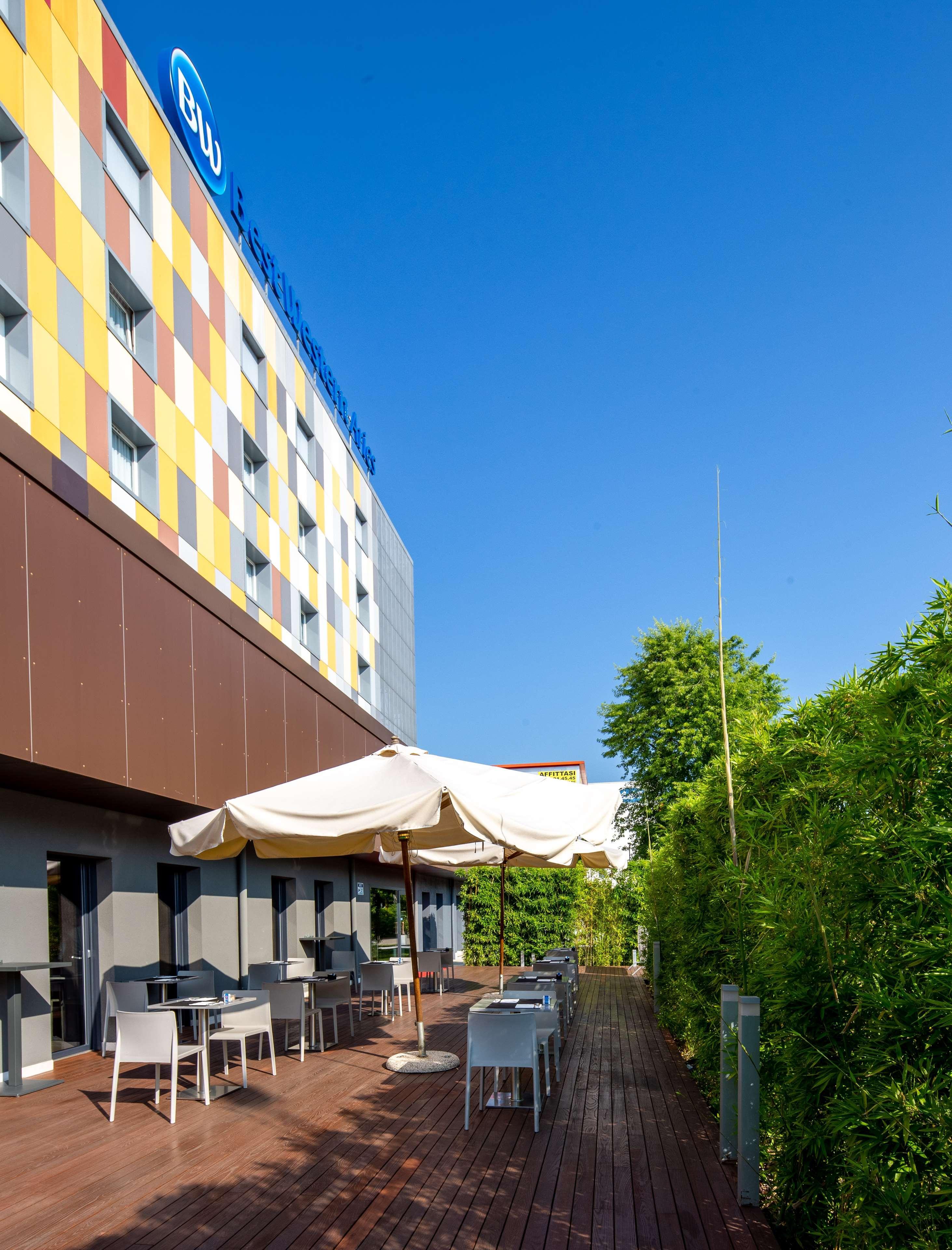 Best Western Aries Hotel Vicenza Exterior foto