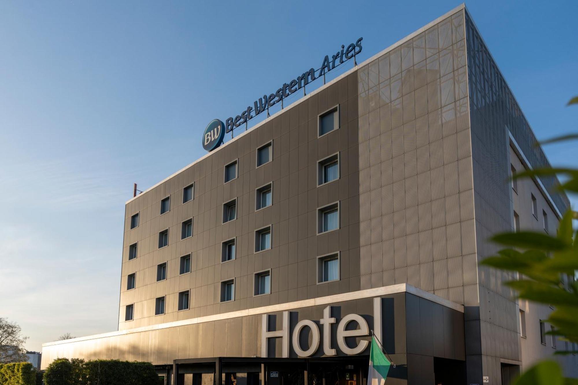 Best Western Aries Hotel Vicenza Exterior foto